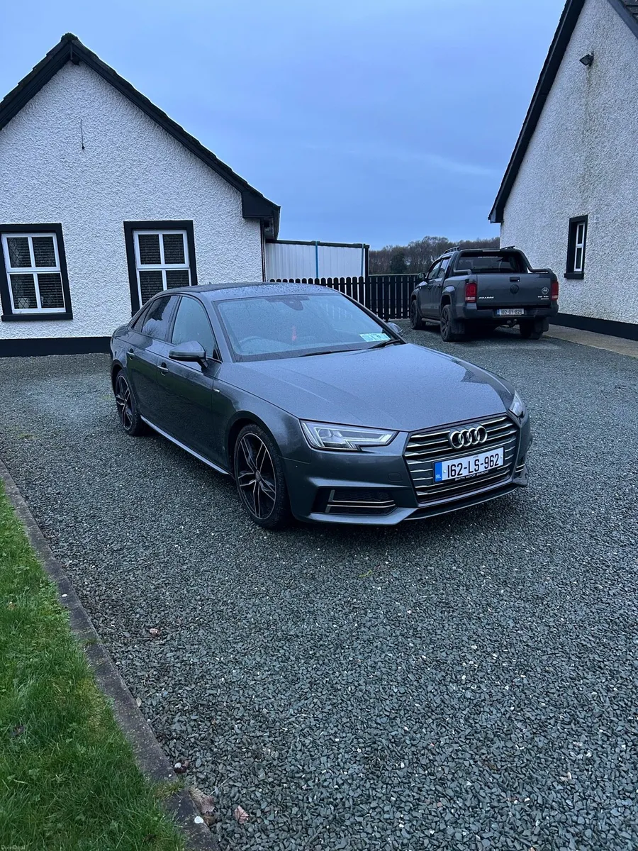 Audi A4 S-line 2016 - Image 3