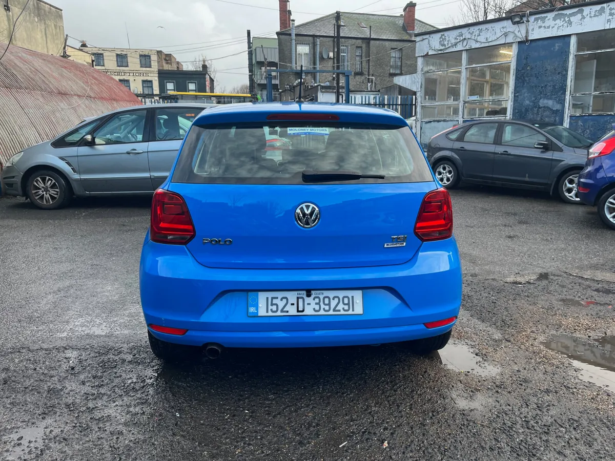 2015 VOLKSWAGEN POLO 12. AUTOMATIC 33,000KLM - Image 4