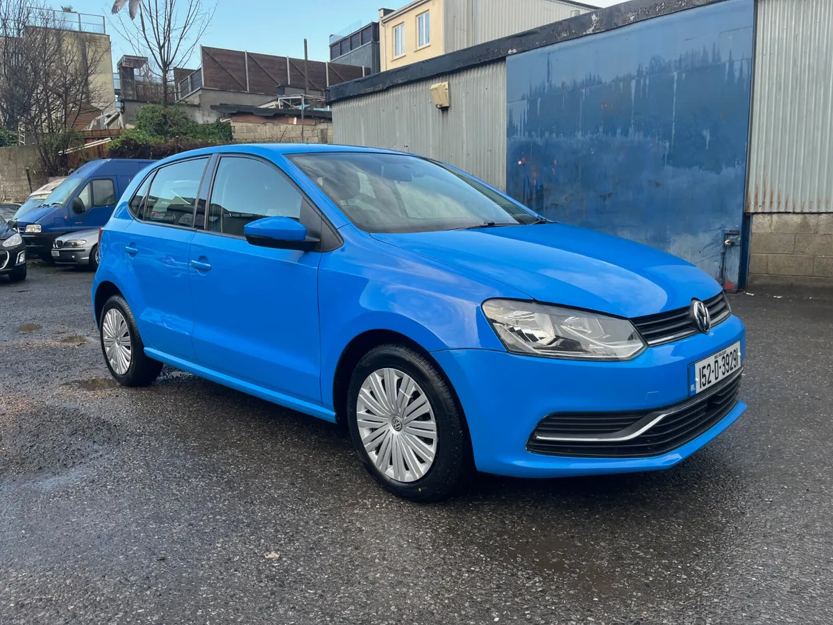 2015 VOLKSWAGEN POLO 12. AUTOMATIC 33,000KLM - Image 1
