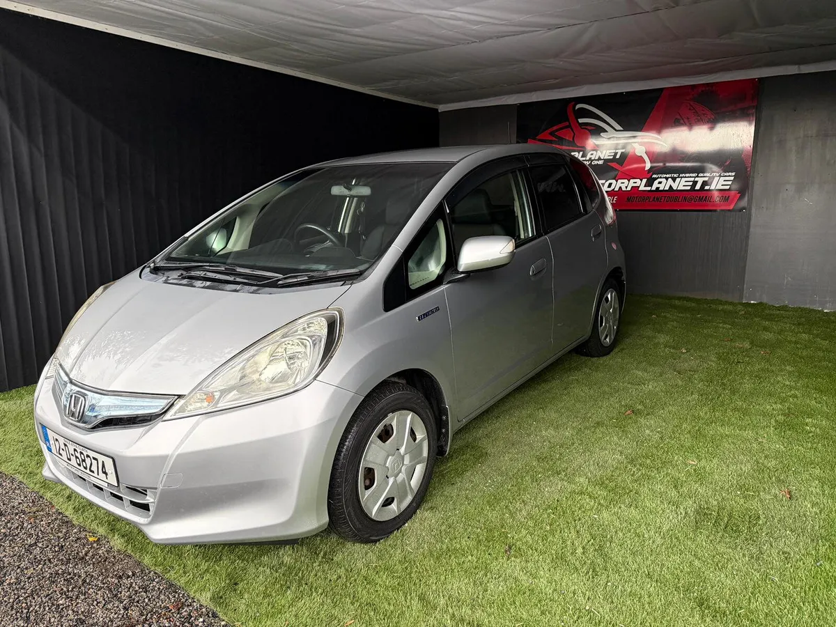 2012 Honda Fit Automatic - Image 3