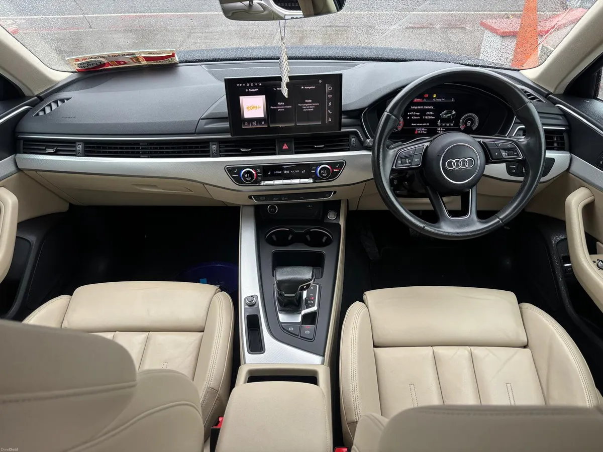 Audi A4 2021  2.0 TDI  AUTOMATIC  STUNNING  CAR - Image 4