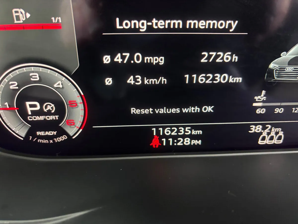 Audi A4 2021  2.0 TDI  AUTOMATIC  STUNNING  CAR - Image 5
