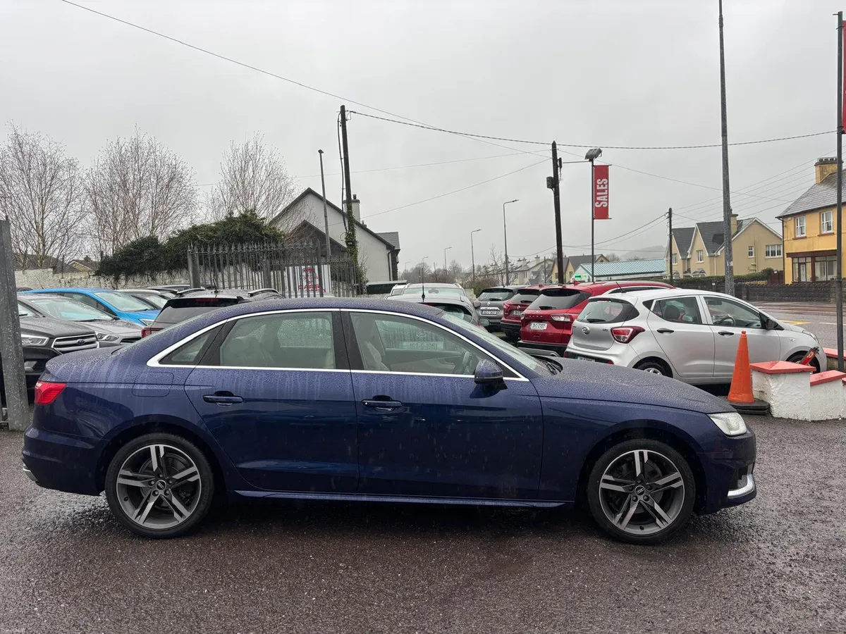 Audi A4 2021  2.0 TDI  AUTOMATIC  STUNNING  CAR - Image 3