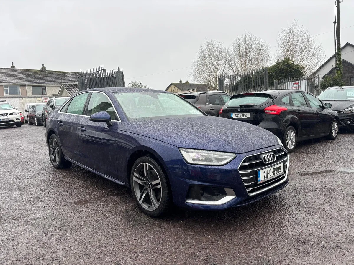 Audi A4 2021  2.0 TDI  AUTOMATIC  STUNNING  CAR - Image 1