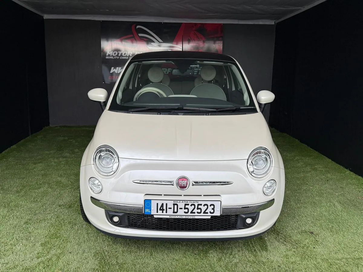 2014 Fiat 500 Automatic - Image 1