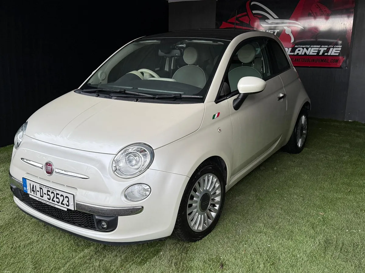 2014 Fiat 500 Automatic - Image 3