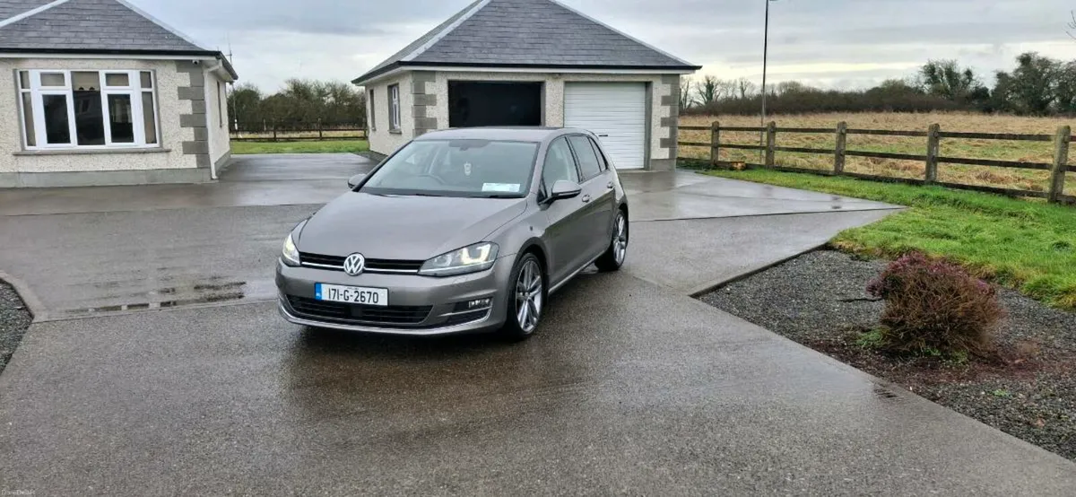 Volkswagen Golf 2017 2.0 TDI Highline Diesel - Image 2