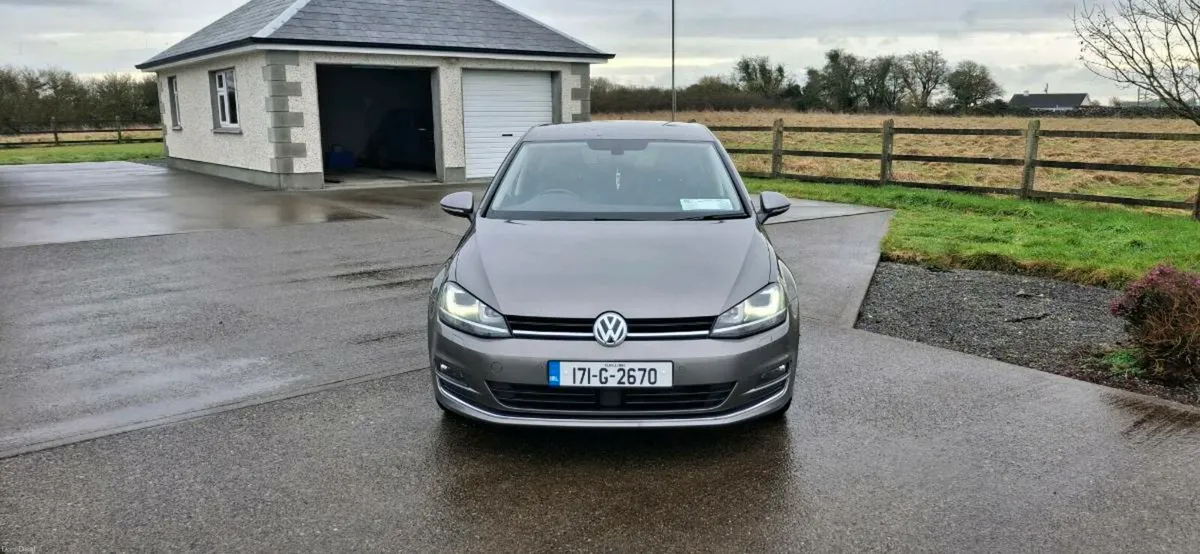 Volkswagen Golf 2017 2.0 TDI Highline Diesel - Image 4