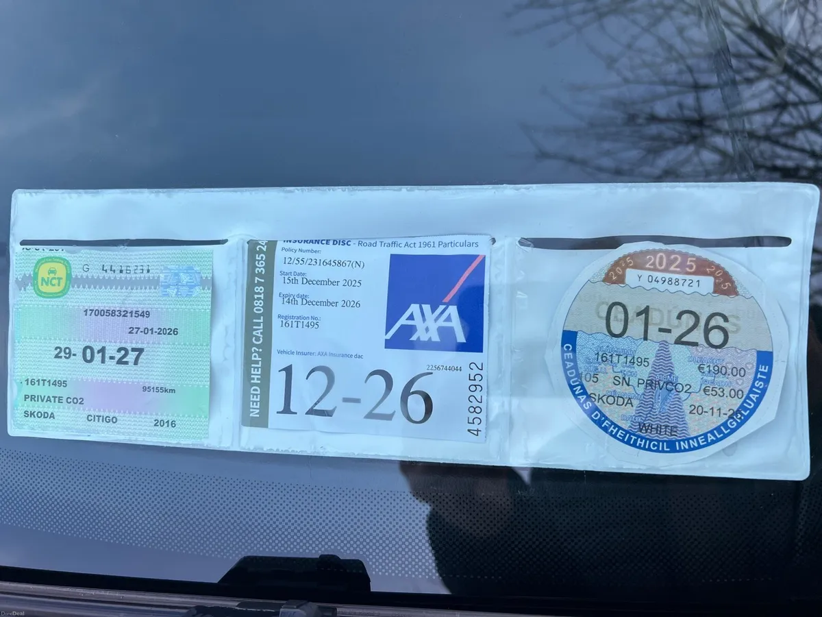 Skoda Citigo 1.0,Only 57K,Full History,Like New - Image 3