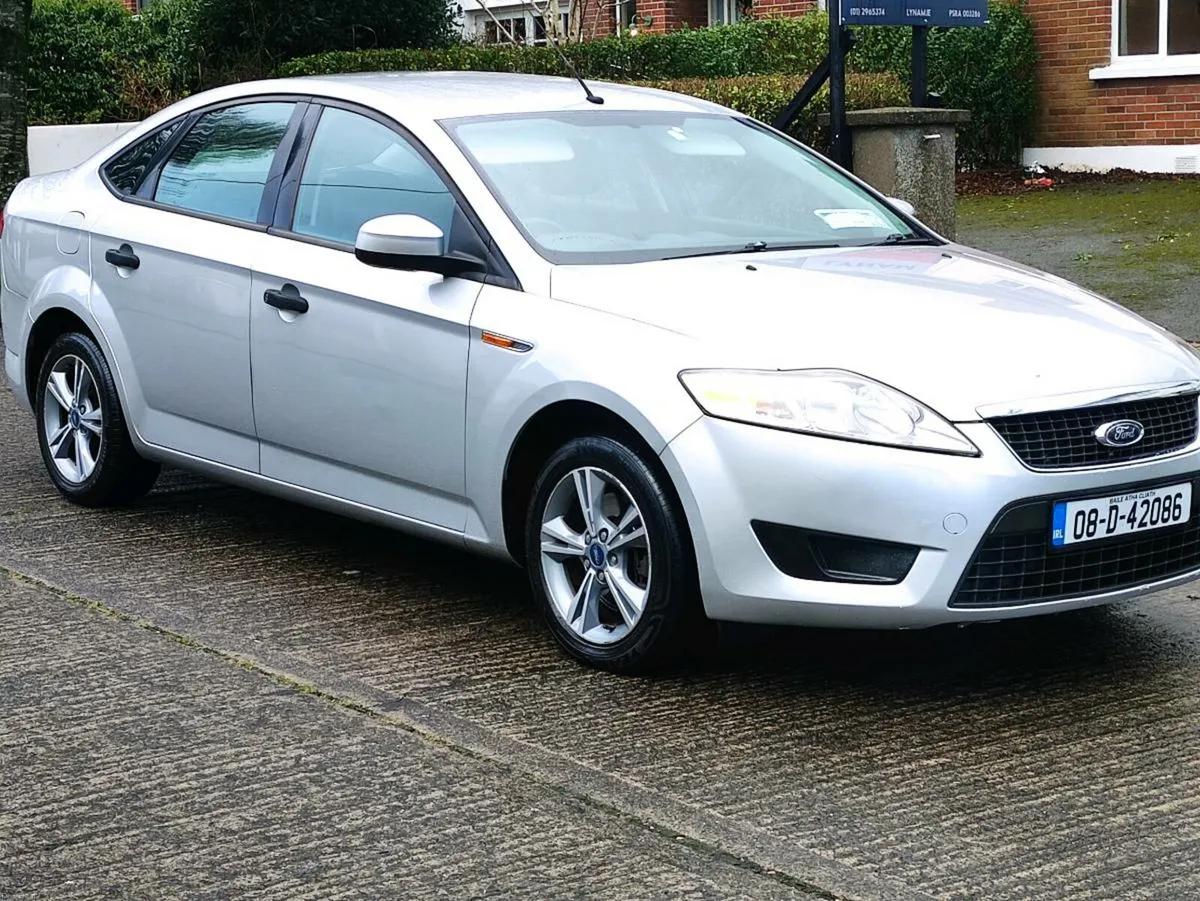 Ford Mondeo NCT and taxed - Image 1