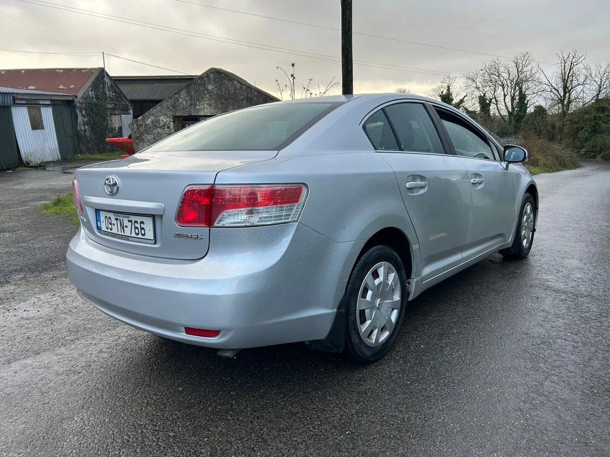 2009 Toyota Avensis d4d…New NCT and Serviced - Image 2