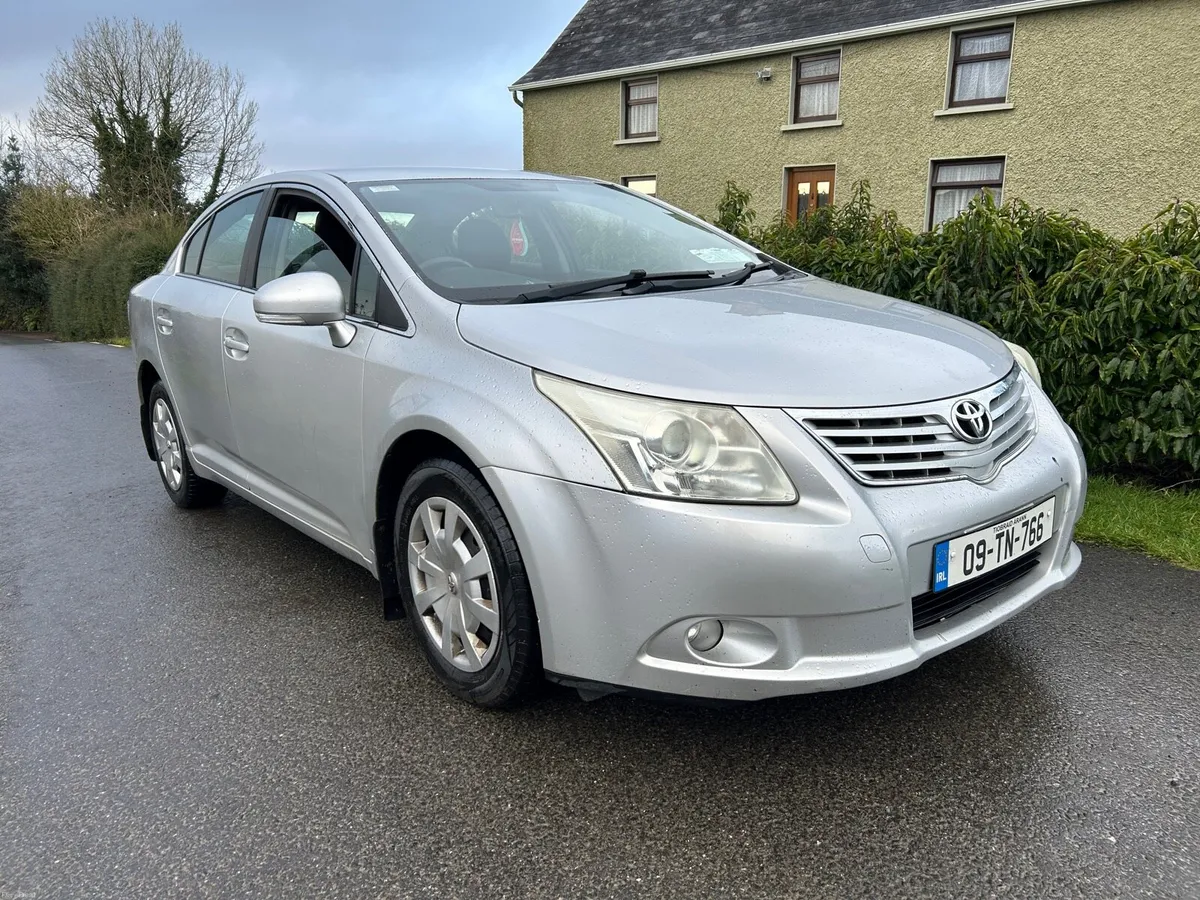2009 Toyota Avensis d4d…New NCT and Serviced - Image 3