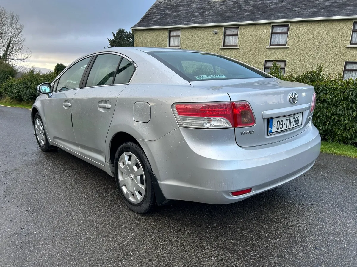 2009 Toyota Avensis d4d…New NCT and Serviced - Image 4