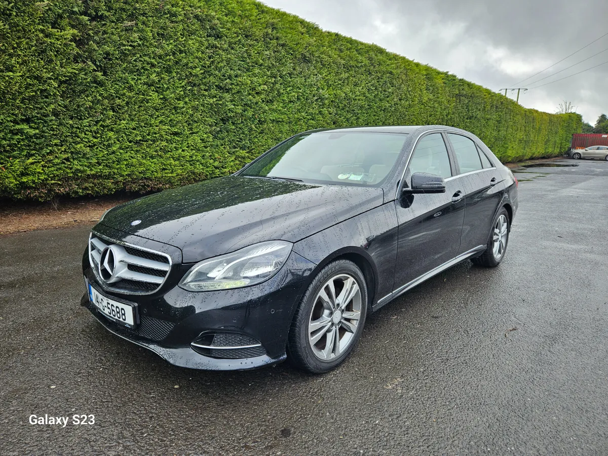 Mercedes-Benz E-Class 2014 2.2 CDI ELEGANCE SPORT - Image 2