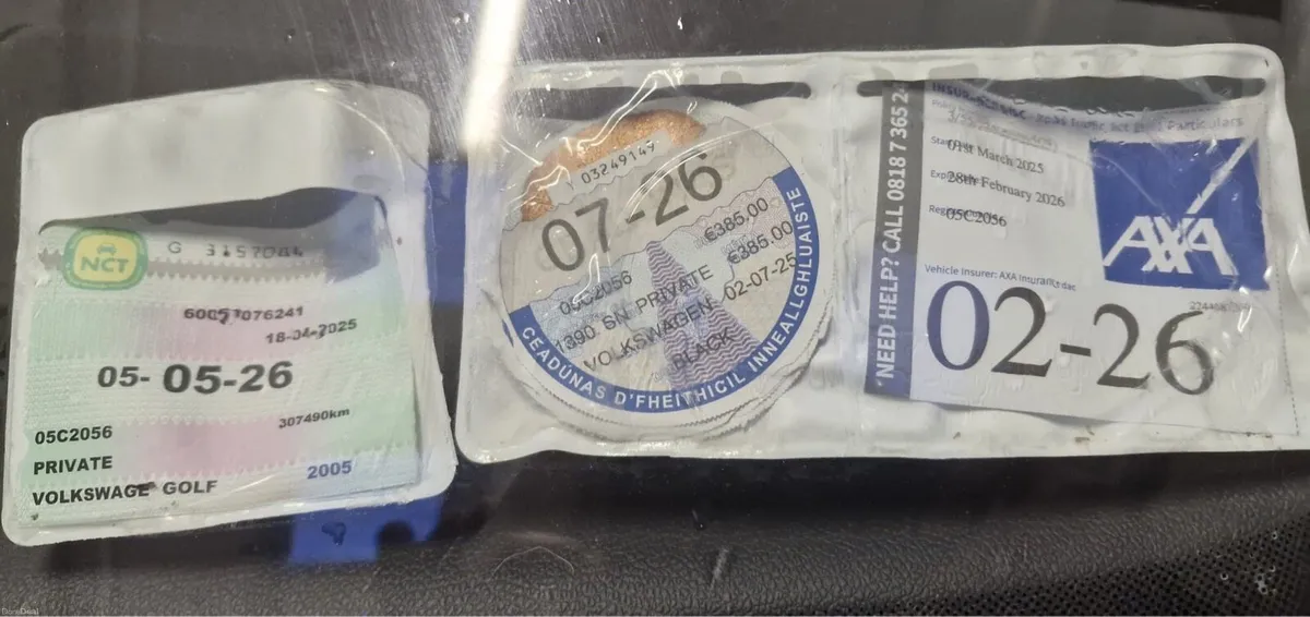 VW Golf 1.4  Nct & Tax €1550 L@@K - Image 2