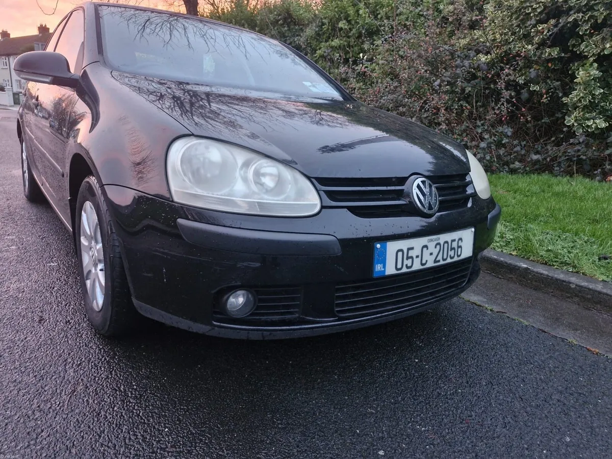VW Golf 1.4 Petrol Nct Tax - Image 1