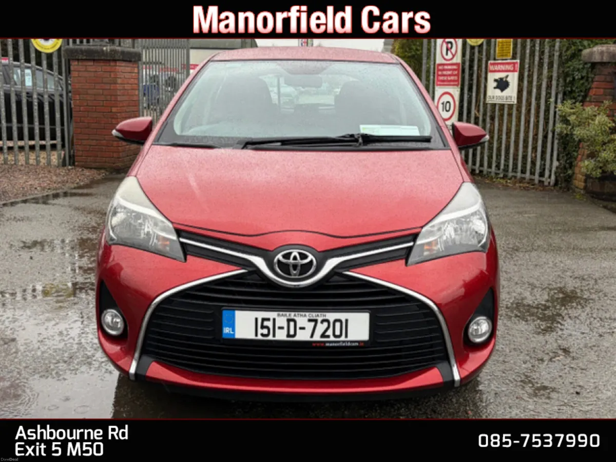 2015 Toyota Yaris Sol 1.33 Petrol 4dr *ONE OWNER* - Image 3