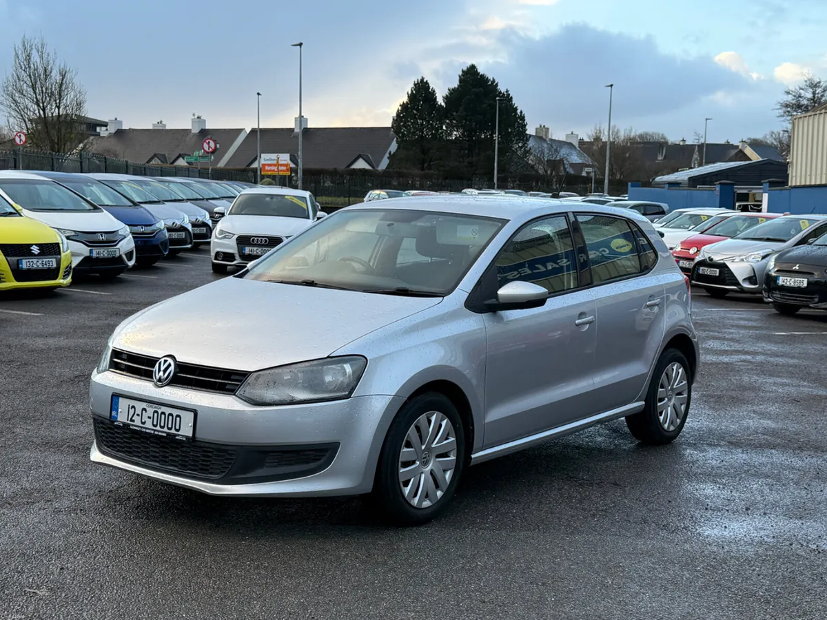 One Owner Vw Polo 1.2 Petrol Tsi Automatic - Image 1