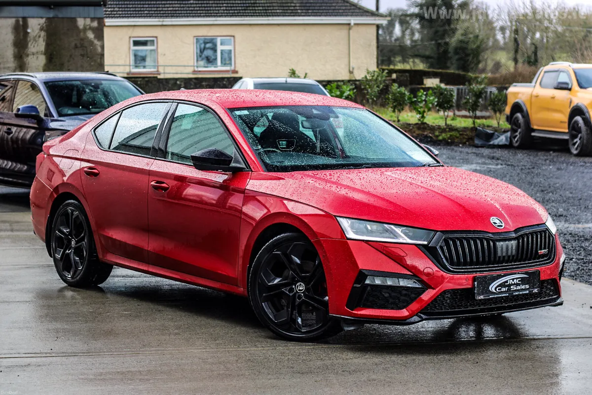2021 VRS SKODA OCTAVIA AUTO 200BHP - Image 3