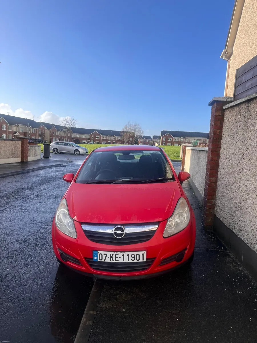 Vauxhall Corsa 2007 *Automatic - Image 1