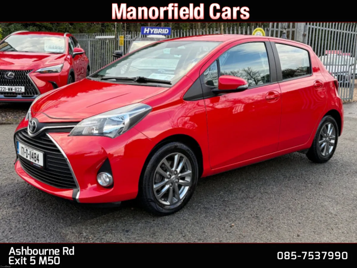 2017 Toyota Yaris Luna 1.0 Petrol *33480KM* - Image 4