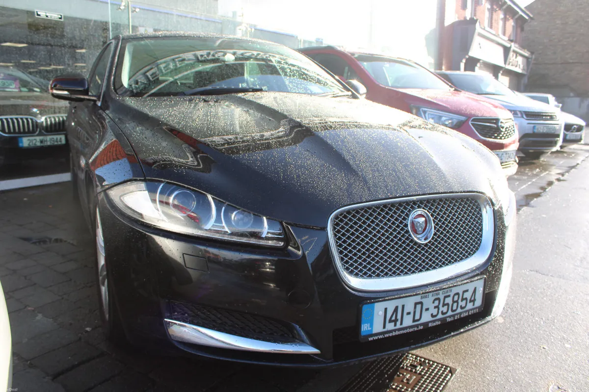 Jaguar XF 2.2 LUXURY AUTO 2014 - Image 1