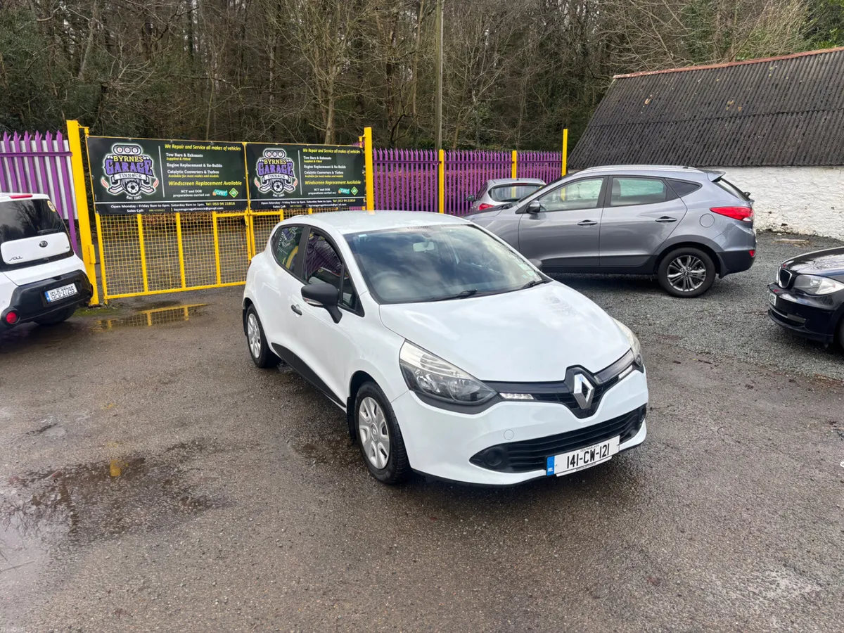 Stunning Low MLS Renault Clio NCT Warranty - Image 2