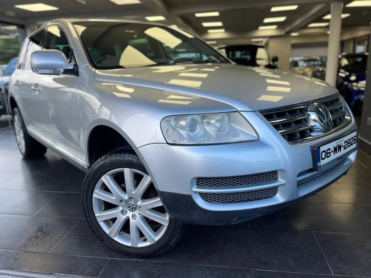 Volkswagen Touareg 2006 2.5 TDI - Image 3