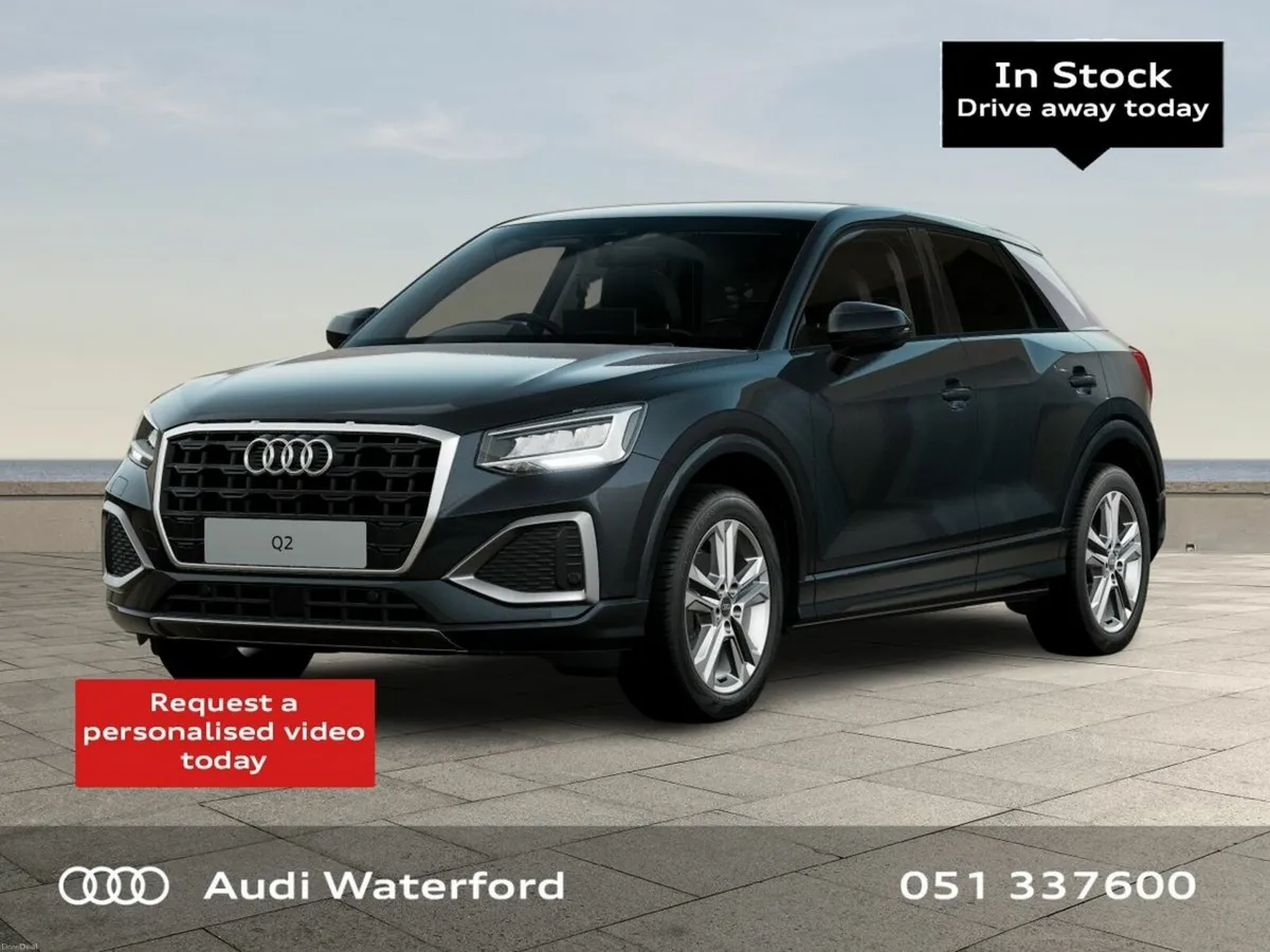 Audi Q2 30 TDI 116HP SE from €431 per month - Image 1