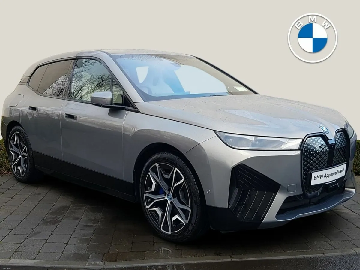 BMW iX xDrive50 M Sport - Image 1