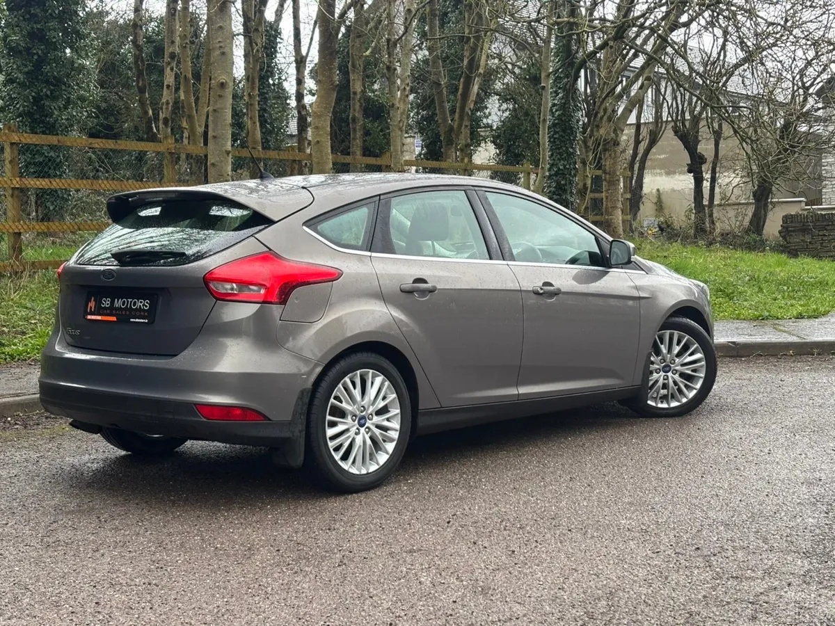 2015 FORD FOCUS ZETEC 1.6 81K NCT & TAX - Image 4