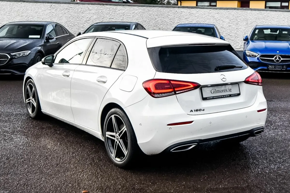 Mercedes-Benz A-Class A180d Progressive Night Pack - Image 4