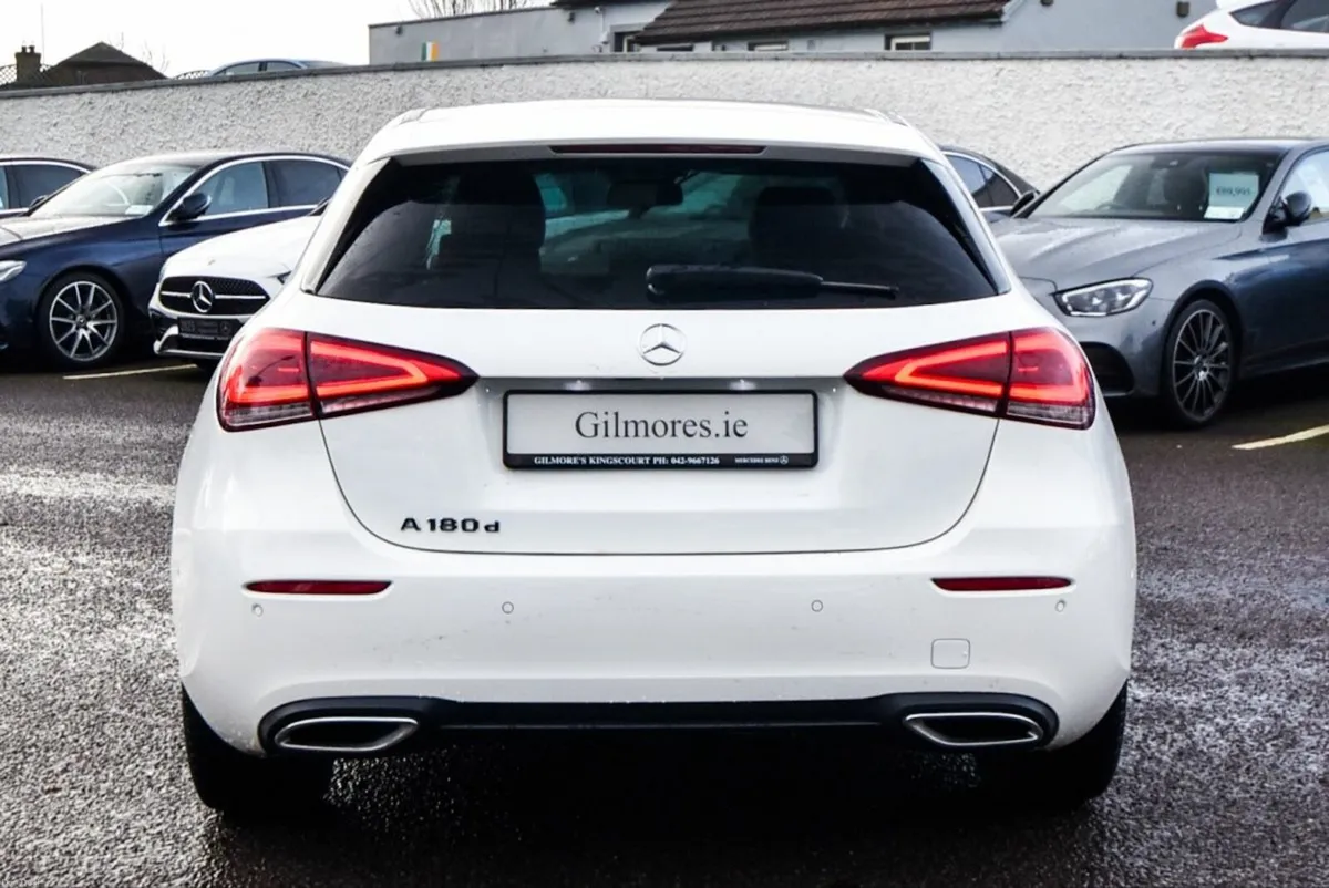 Mercedes-Benz A-Class A180d Progressive Night Pack - Image 6