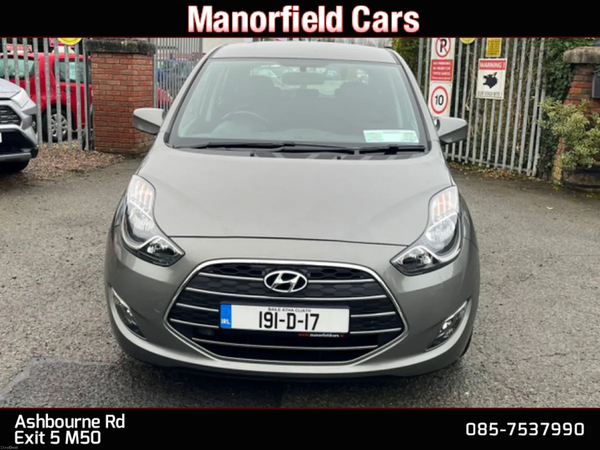 2019 191 Hyundai ix20 Deluxe 1.6 Petrol MPV - Image 3