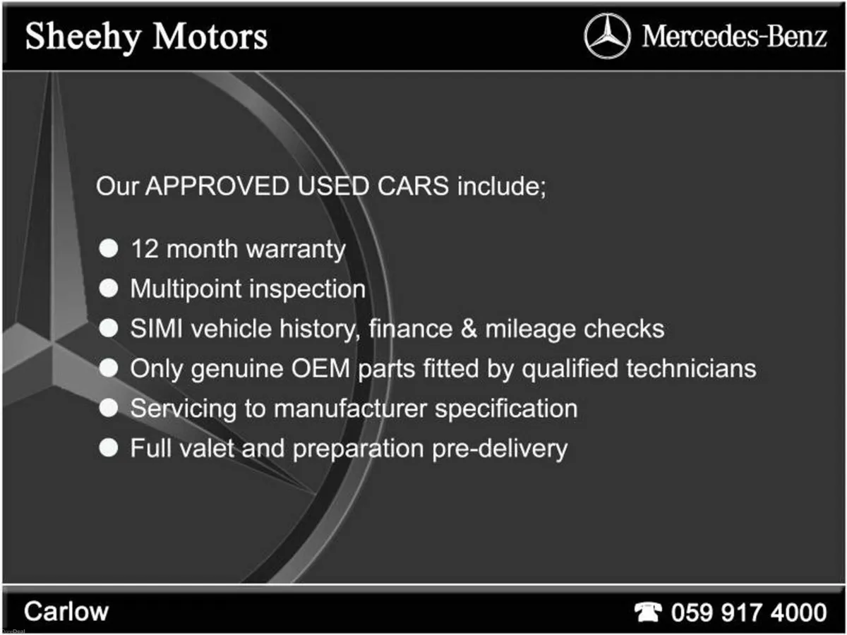 Mercedes-Benz E-Class E 220d Auto AMG **Nappa Leat - Image 2