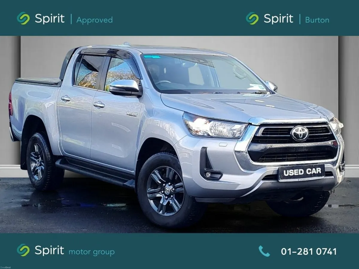 Toyota Hilux HILUX 2.8 SR5 MANUAL - Image 1
