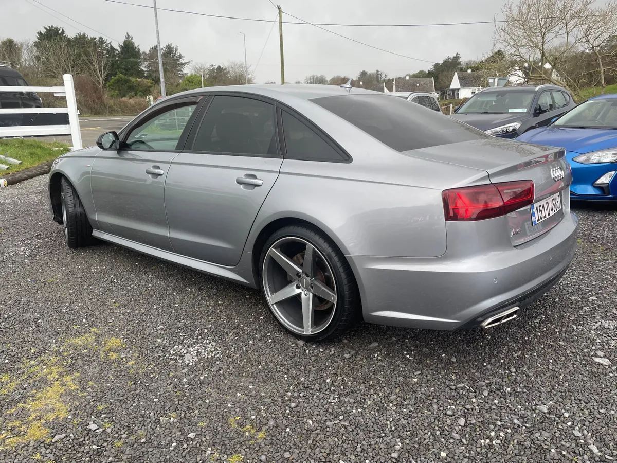 Audi A6 2015 sline - Image 4