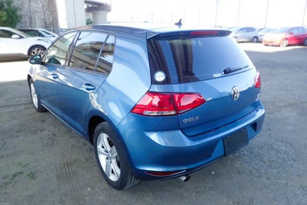 2015 Volkswagen Golf 1.2L Petrol Automatic - Image 4