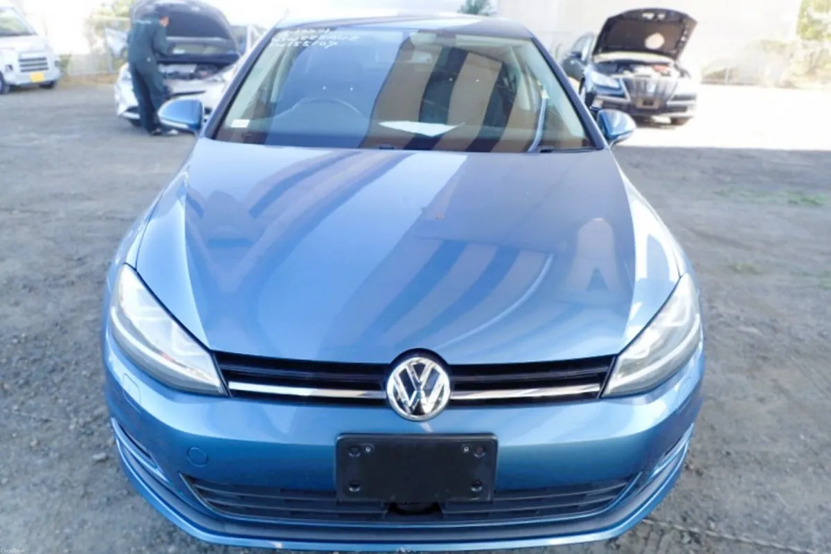 2015 Volkswagen Golf 1.2L Petrol Automatic - Image 2