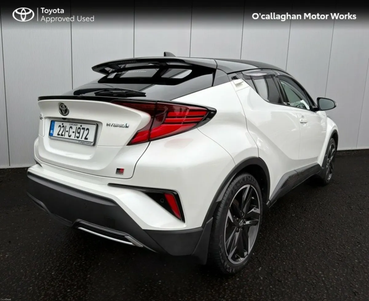 Toyota C-HR 1.8 GR SPORT 4DR AUTO - Image 4