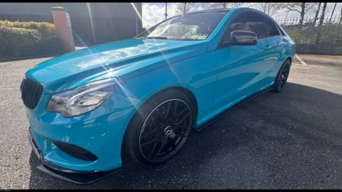 Mercedes Benz E220 CDI coupe - Image 4