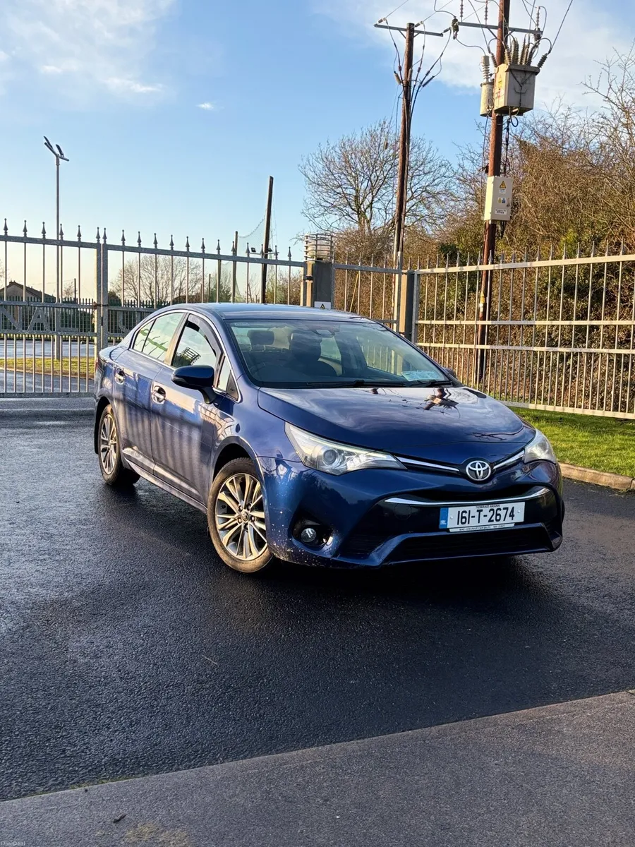 Toyota Avensis: Diesel / NCT 26 ✅ - Image 1