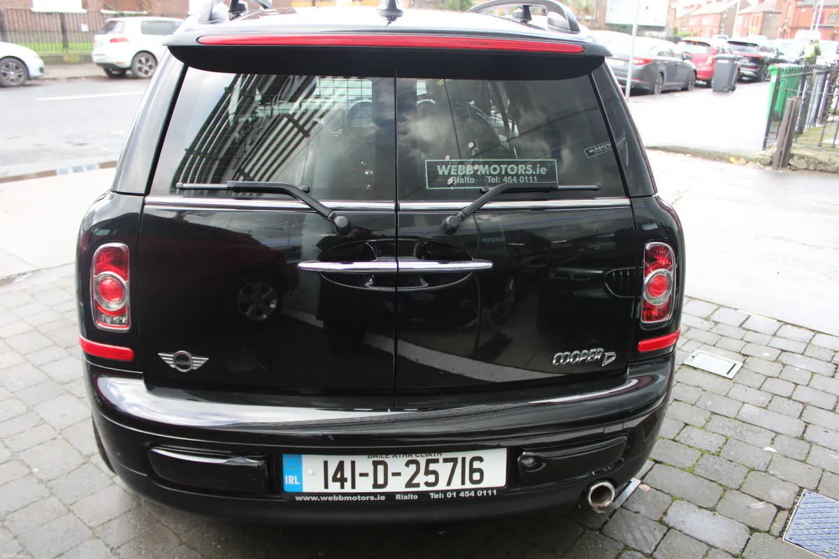 Mini Clubman VAN 2 SEAT 1.6 D  2014 - Image 4