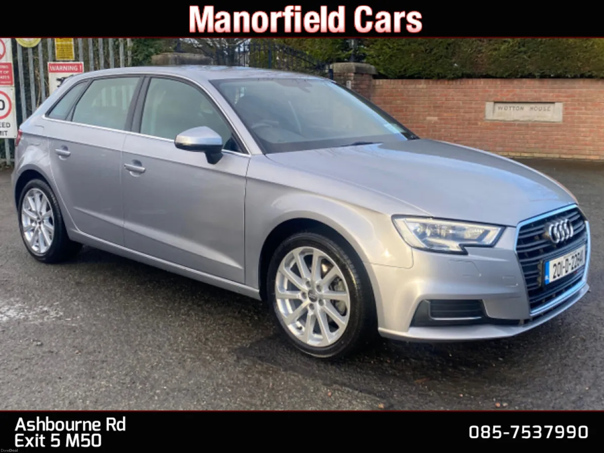 2020 201 Audi A3 SE 1.0 TFSI 116BHP Petrol 5DR - Image 1