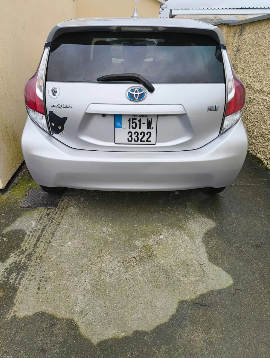 Toyota Aqua 2015 Automatic - Image 3