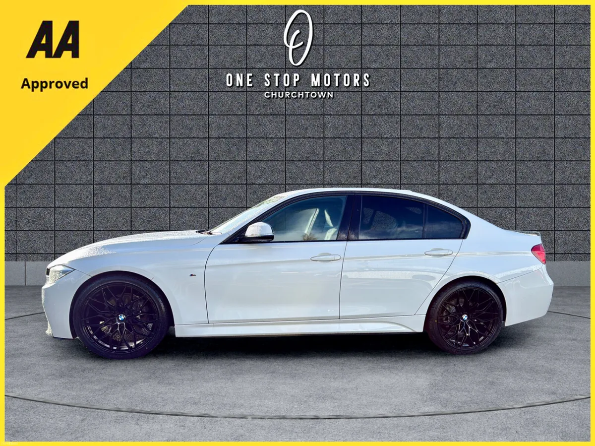 2017 BMW 320d F30 *MSPORT SHADOW ED* AUTO*HUGE SPE - Image 4