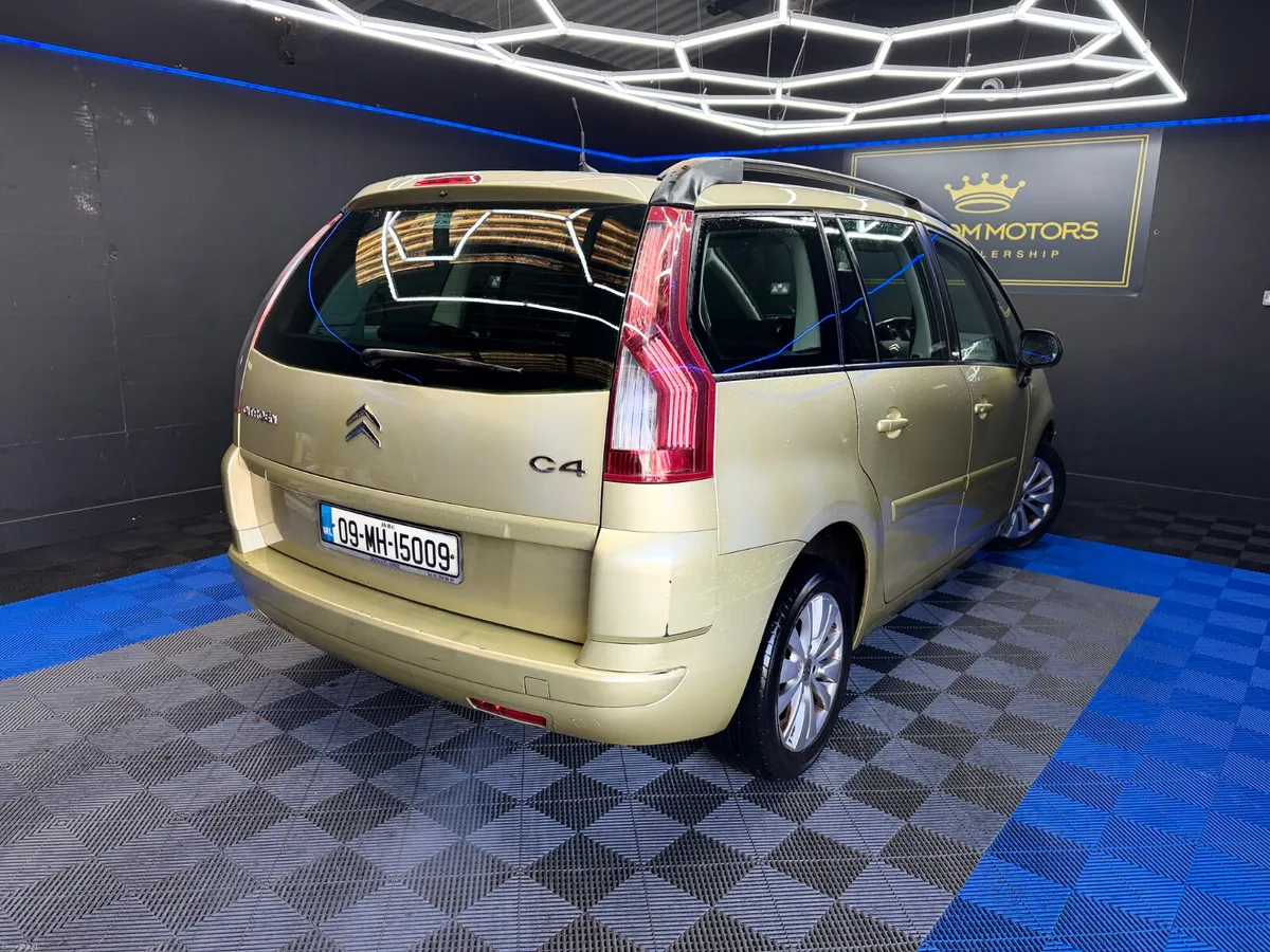 Citroen C4 Picasso 1.6 diesel Nct 03/26,7 seats - Image 4