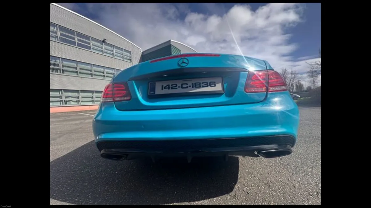 Mercedes Benz E220 CDI coupe - Image 4