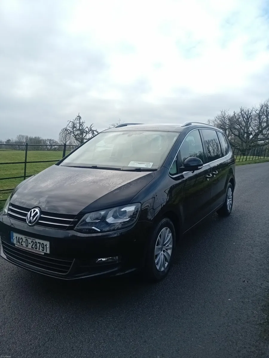 Volkswagen Sharan 2014 Nct&Tax - Image 1