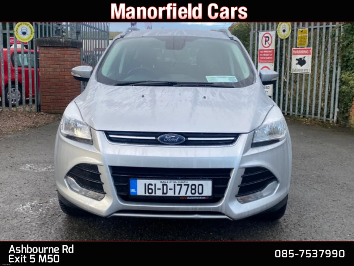 2016 Ford Kuga Titanium 2.0 Diesel SUV - Image 3